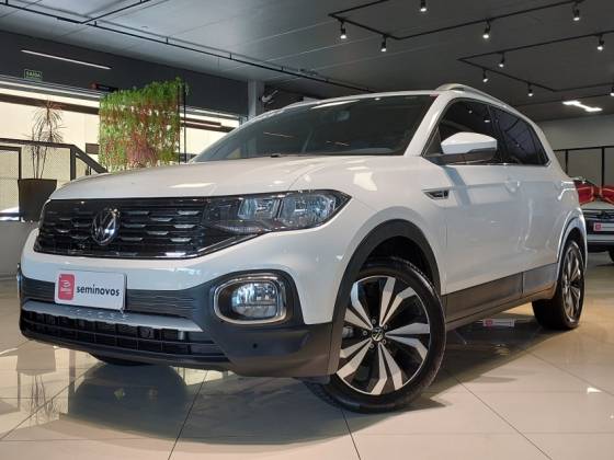 VOLKSWAGEN T-CROSS 1.4 250 TSI TOTAL FLEX HIGHLINE AUTOMÁTICO